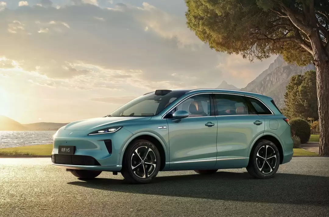 尚界H5上市,六款配置亮相秋季发布会