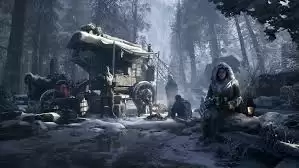 严寒中的家园建设