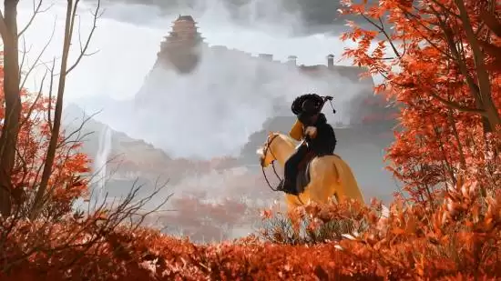 羊蹄山之魂：PS5赋能下的视觉革命与沉浸式艺术探索