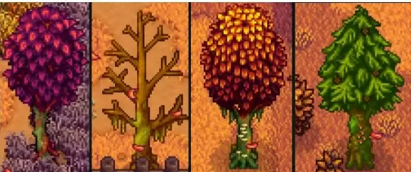 星露谷物语苔藓制品展示