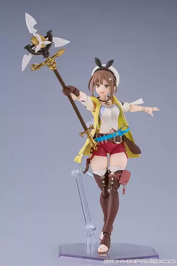 《莱莎炼金工坊》可爱莱莎新拼装模型