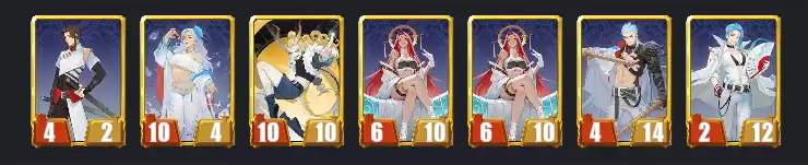 千机阵唐阵营阵容推荐