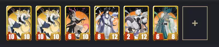 麒麟核心阵容示意图