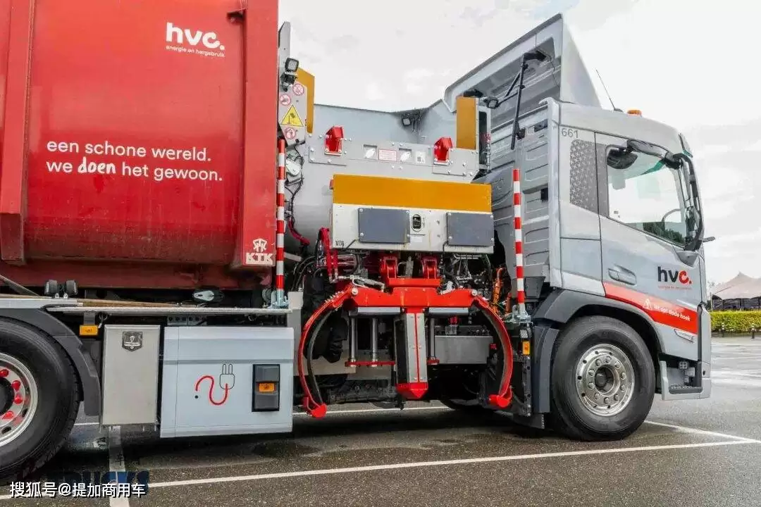 沃尔沃FE Electric中卡