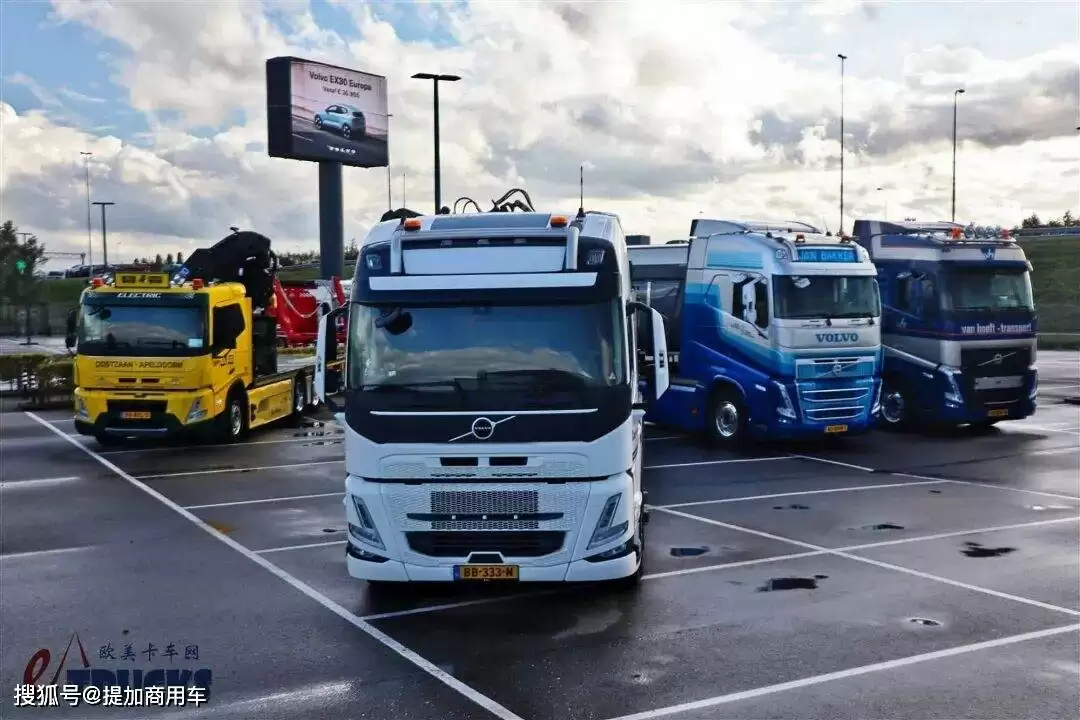 沃尔沃FM Low Entry纯电动卡车