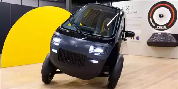 法国Cixi推可上高速电动三轮车Vigoz