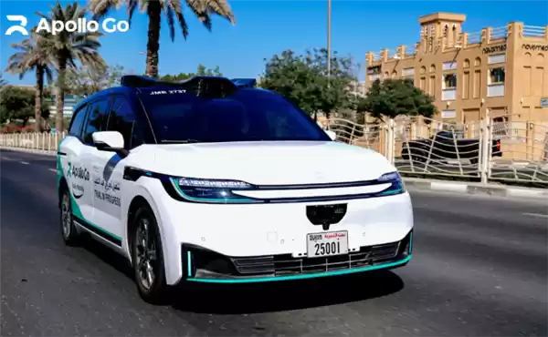 百度萝卜快跑获迪拜首张自动驾驶牌照