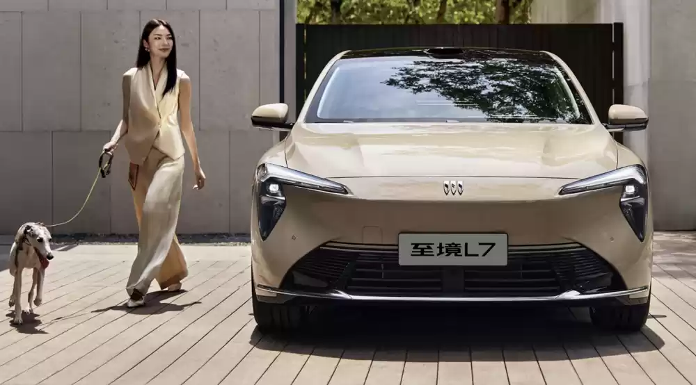 别克至境L7发布会现场