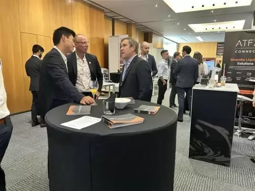 技术赋能驱动未来：ATFX出席TradeTech