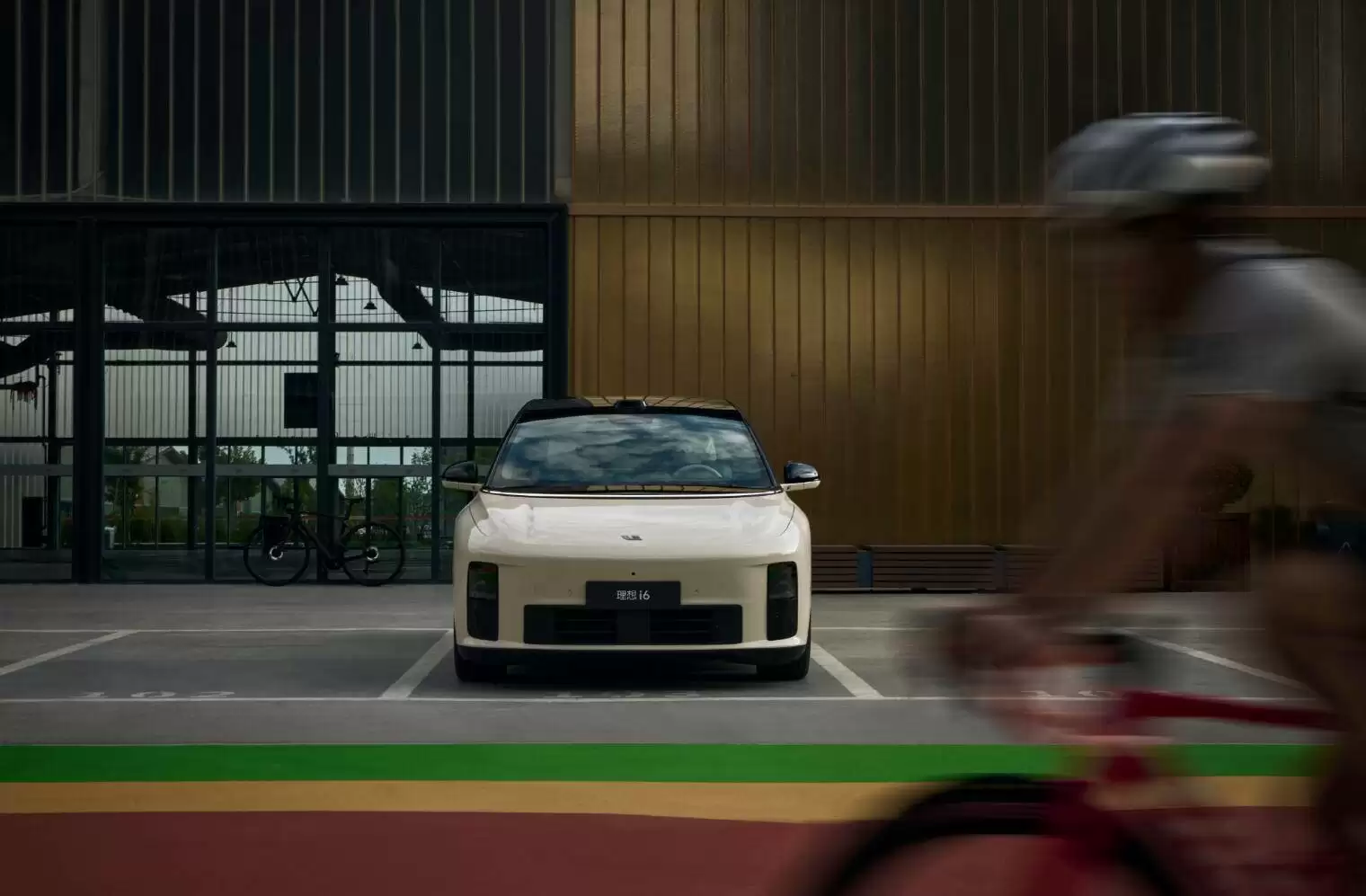 理想i6实车展示