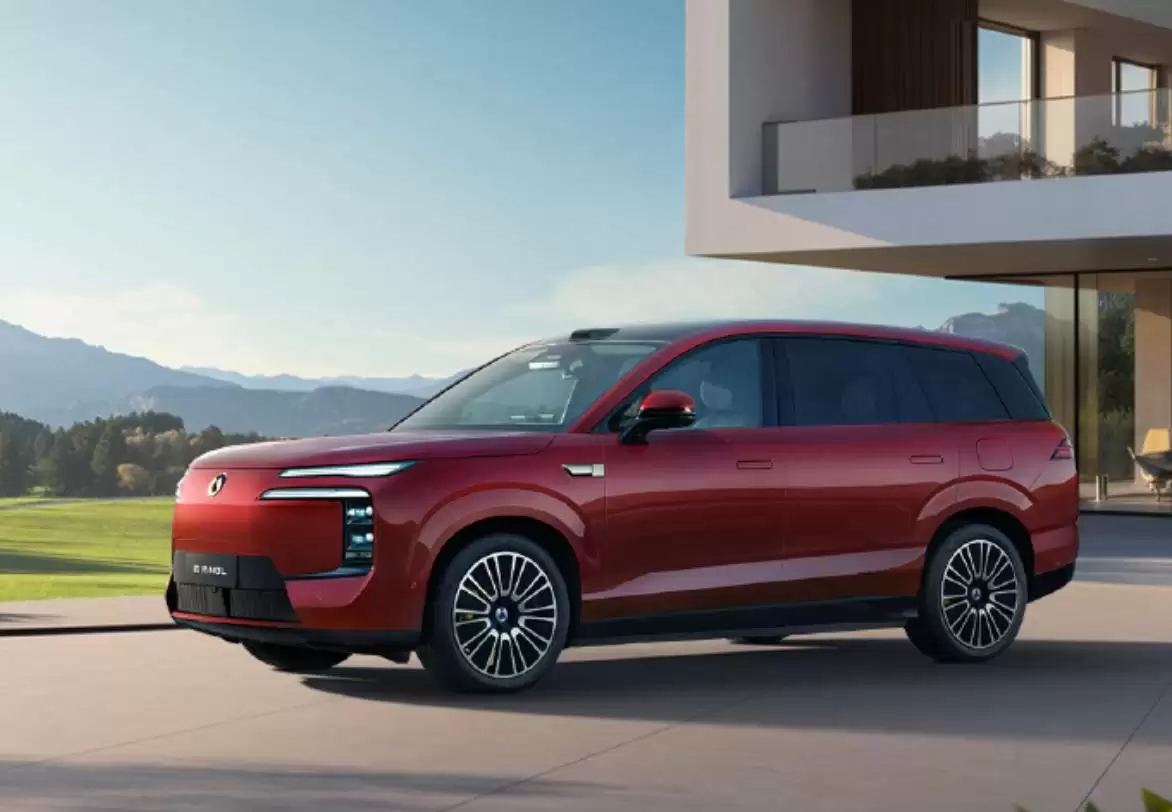 腾势N8L新车解析