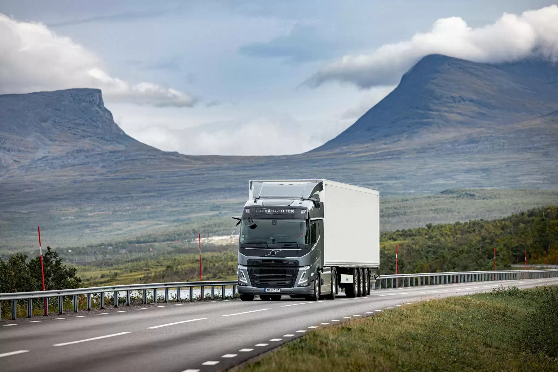 沃尔沃卡车双摄像头系统