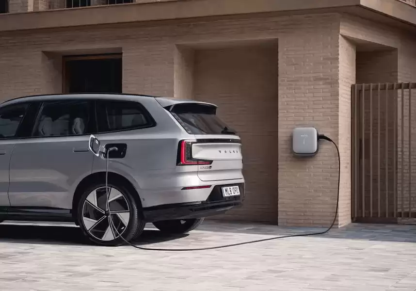 2026款沃尔沃EX90内饰