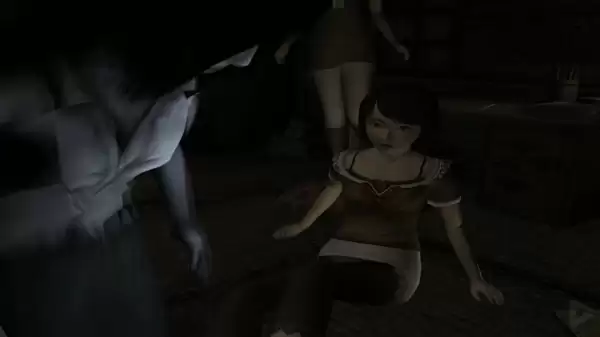 《零红蝶》重制版与原版对比截图