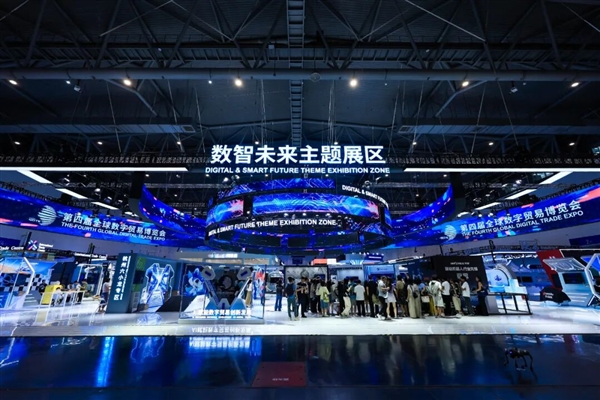 展会现场