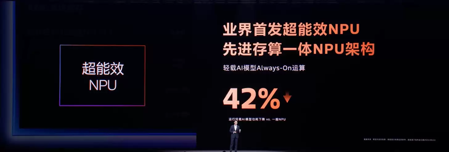 超能效NPU架构