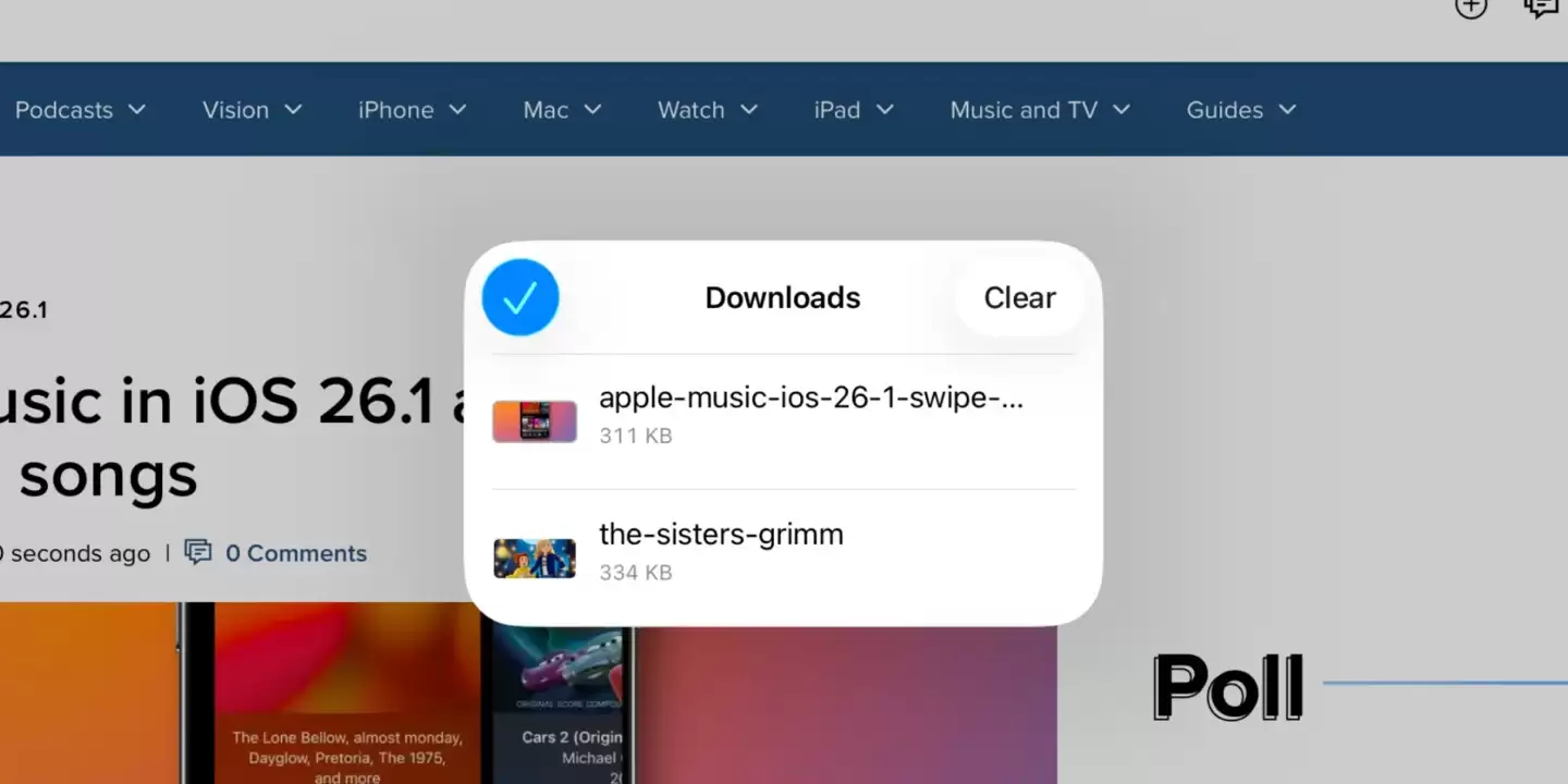 苹果推 iOS / iPadOS / macOS 26.1 首个公测版：AirPods 实时翻译支持中文等