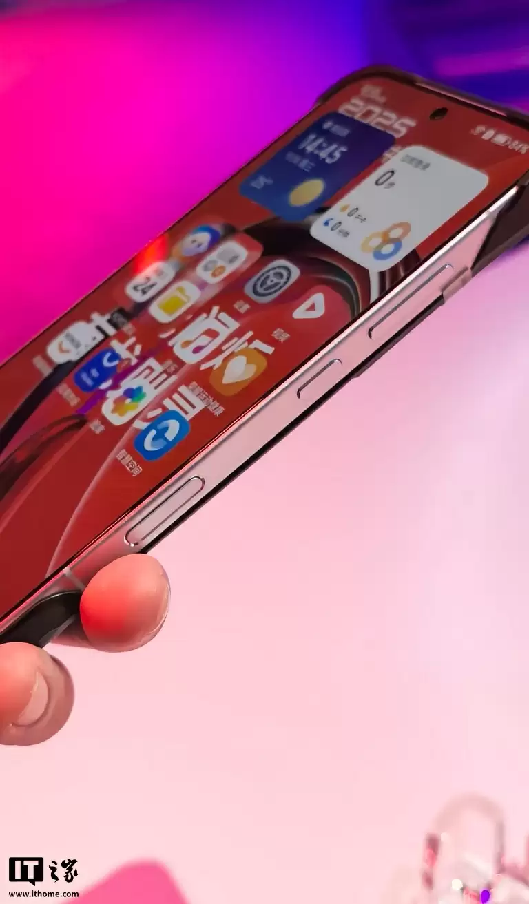 荣耀Magic 8细节展示