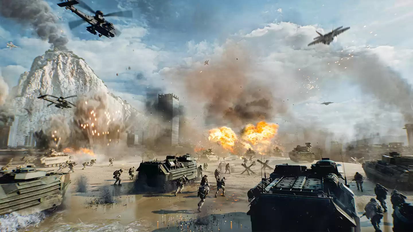 《战地 6》游戏单人战役曝光：五名精英战士集结，跨越三大洲战场