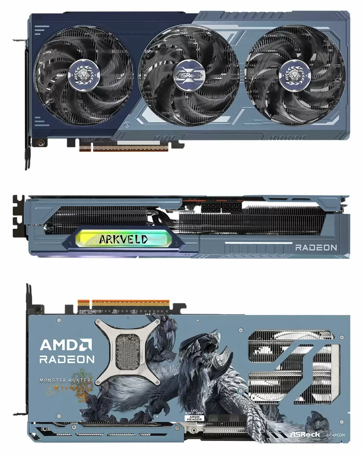 华擎推出《怪物猎人：荒野》联名