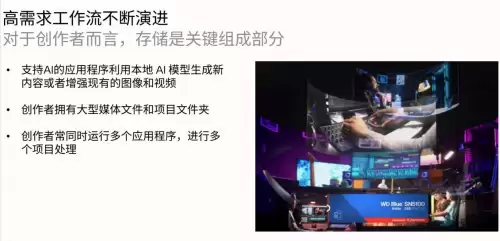 专为内容创作、AI 应用打造的存储设备来了！闪迪媒体分享会展示新款 SN5100 SSD