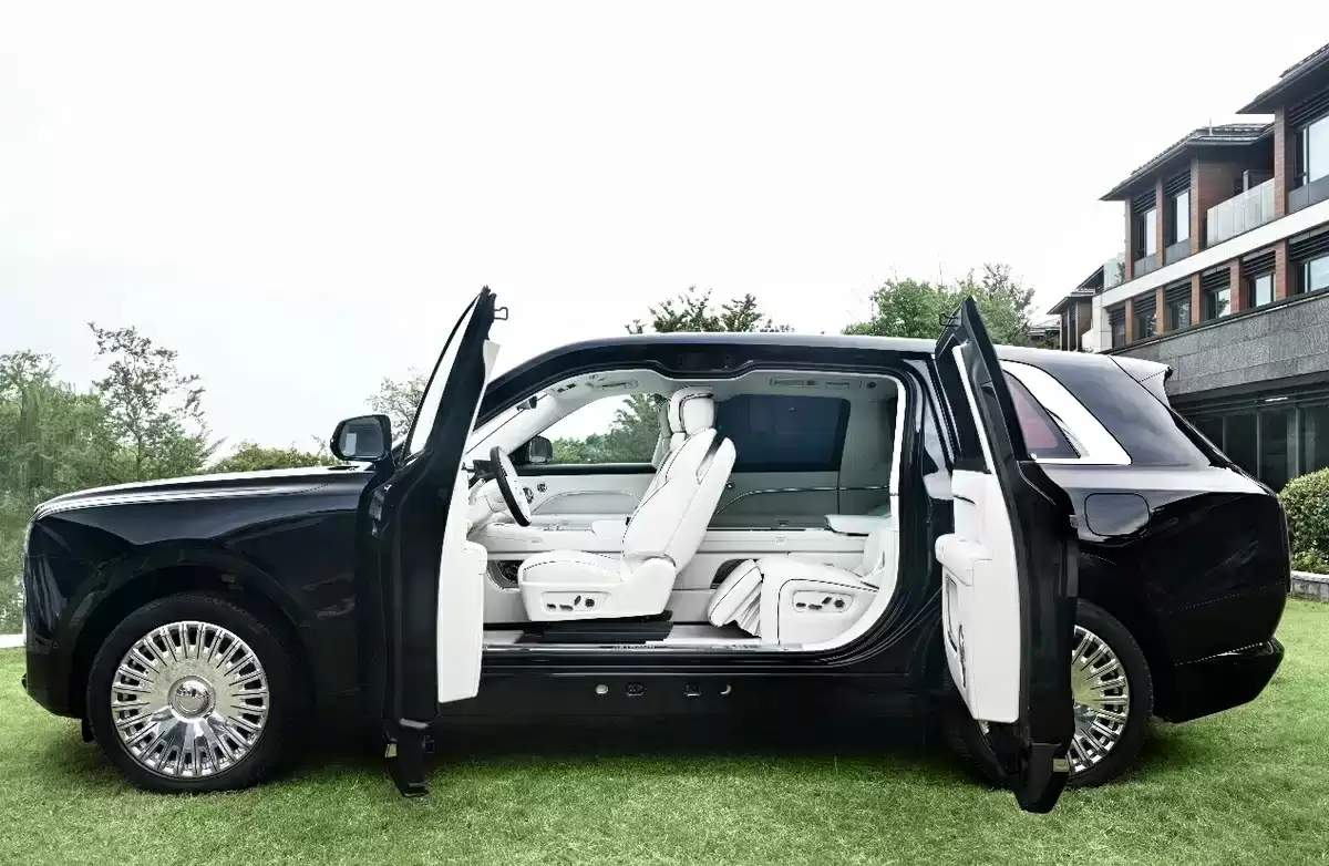 对标劳斯莱斯库里南，追觅汽车超奢旗舰