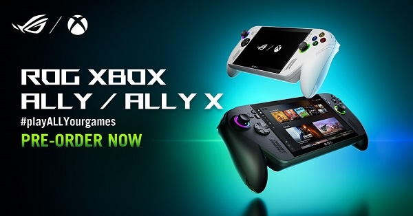 Xbox掌机首发开售：随时畅玩3A大作