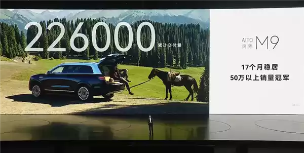 问界M9数据