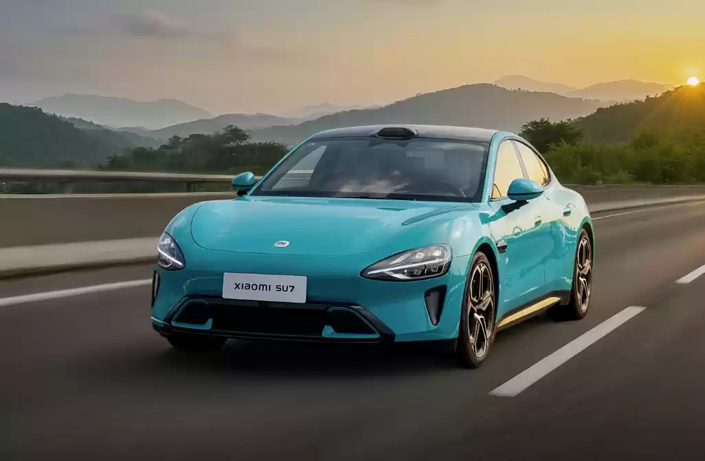 小米SU7与竞品尺寸对比