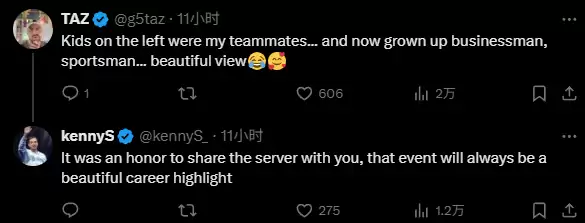 岁月是把杀猪刀:kennyS晒与apEX的今昔合照 岁月是把杀猪刀:kennyS晒与apEX的今昔合照