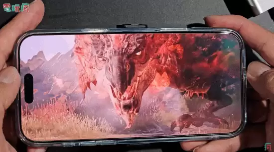 腾讯《怪物猎人：旅人》屏摄实机画面公开！UI与战斗内容大展示