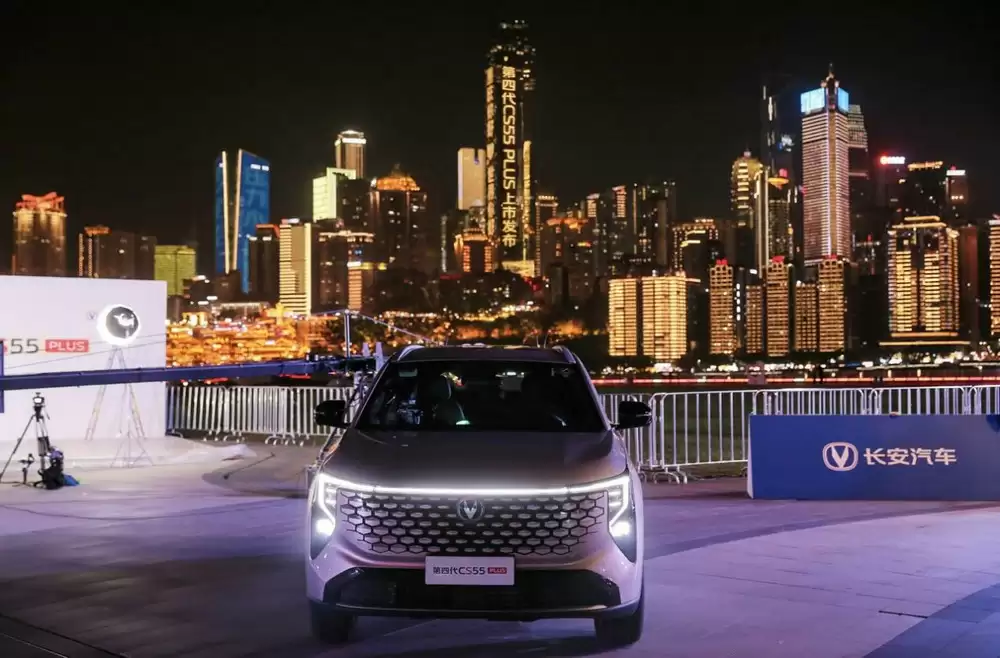 第四代CS55PLUS内饰