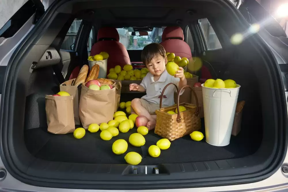 第四代CS55PLUS空间展示