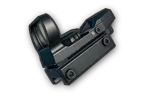 红点瞄准镜效果展示