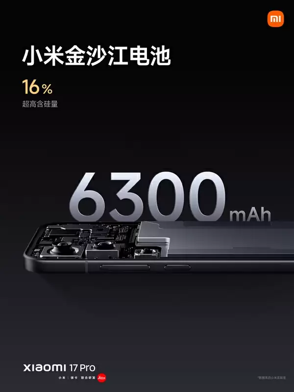 最强小屏旗舰!小米17