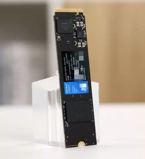 闪迪媒体分享会展示新款SN5100