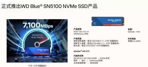 闪迪媒体分享会展示新款SN5100