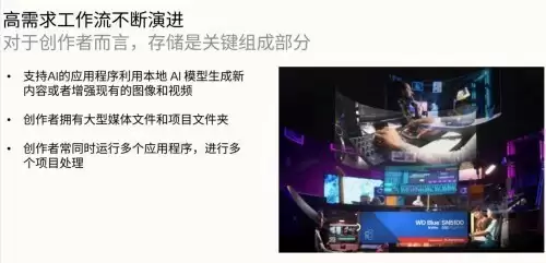 闪迪媒体分享会展示新款SN5100