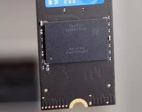 闪迪媒体分享会展示新款SN5100