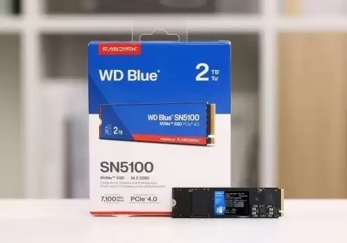 闪迪媒体分享会展示新款SN5100