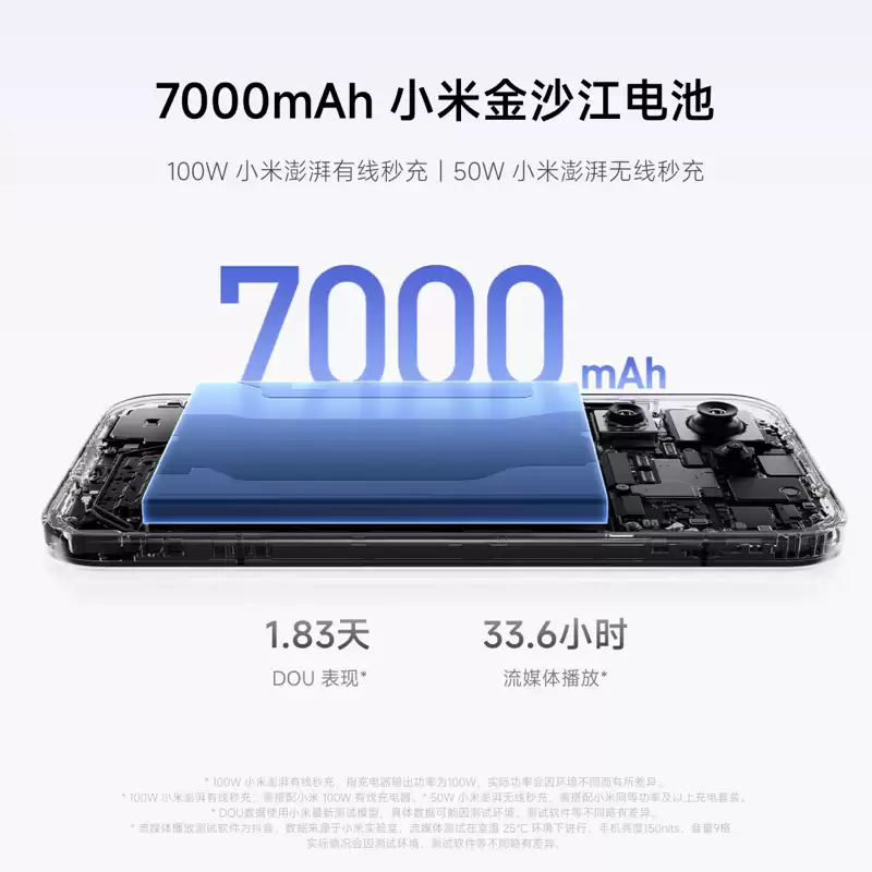 小米 17 手机正式发布：首发第五代骁龙 8 至尊版、7000mAh 电池，4499 元起