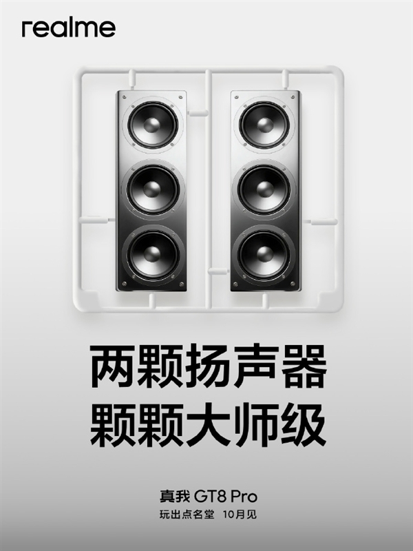 真我、京东方王炸组合！GT8