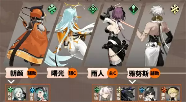 新月同行曙光阵容玩法搭配攻略