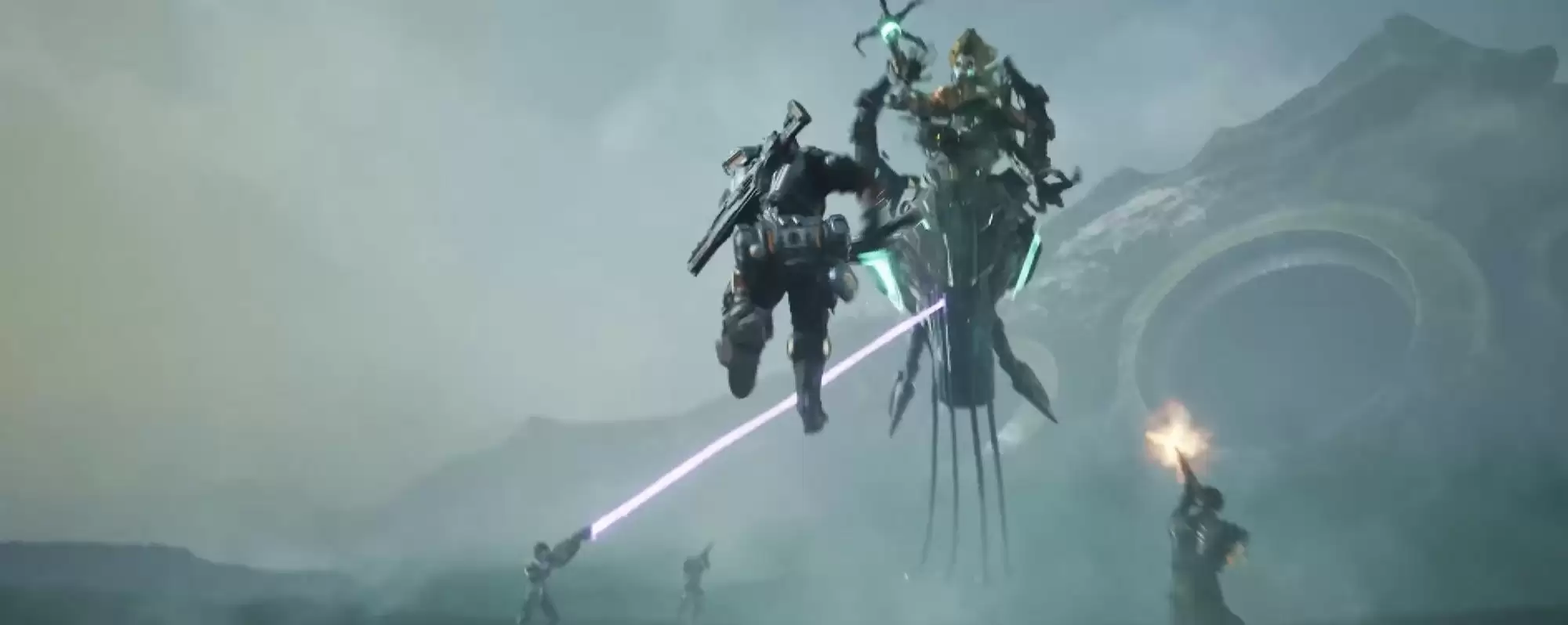 《第一后裔》夏日游戏节全新预告