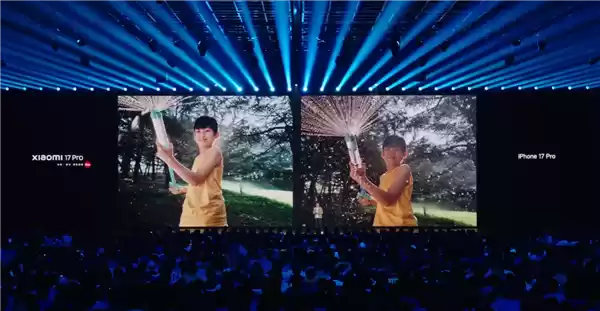 移动影像逆光之王！小米17