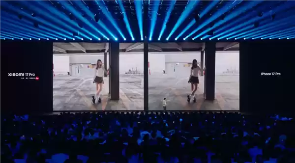 移动影像逆光之王！小米17