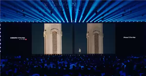 移动影像逆光之王！小米17