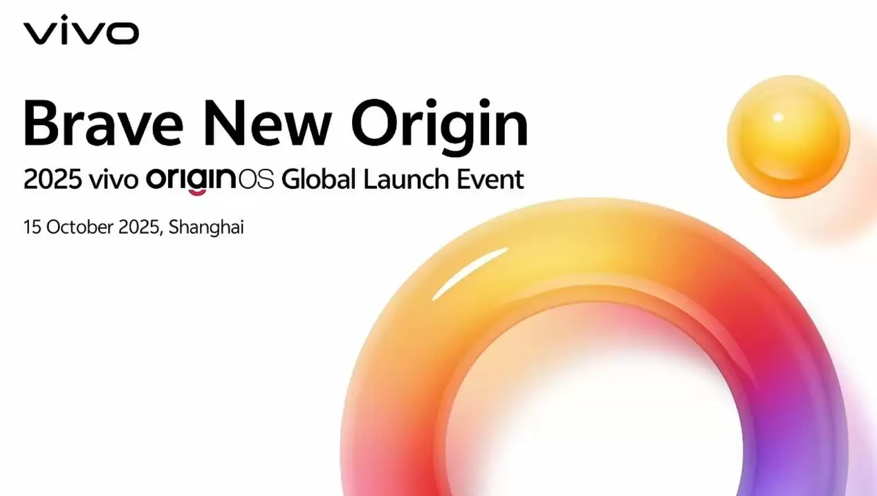 vivo OriginOS全球发布会海报
