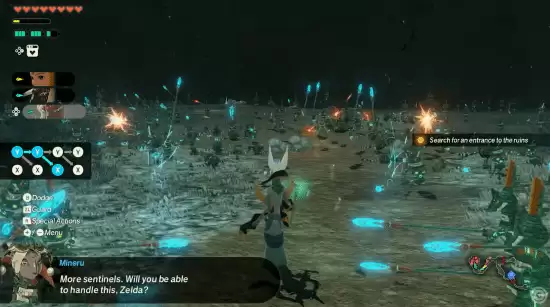 《塞尔达无双：封印战记》11月2日登陆Switch