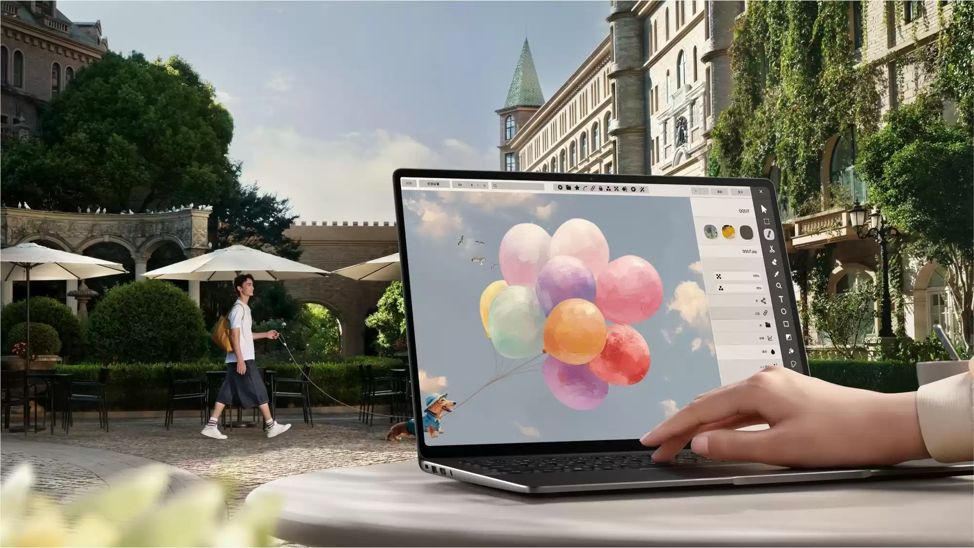 行业首款波点艺术键盘！WIKO